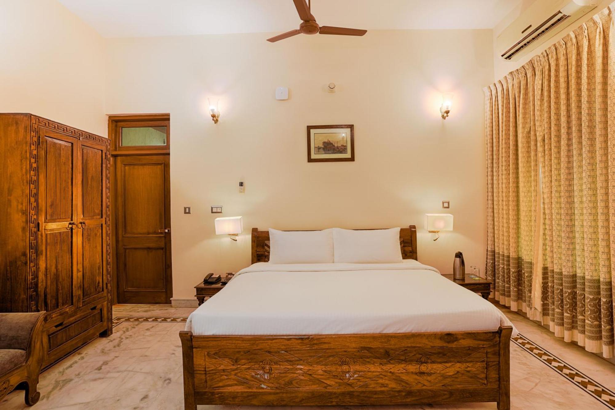 Club Mahindra Bharatpur Exterior foto