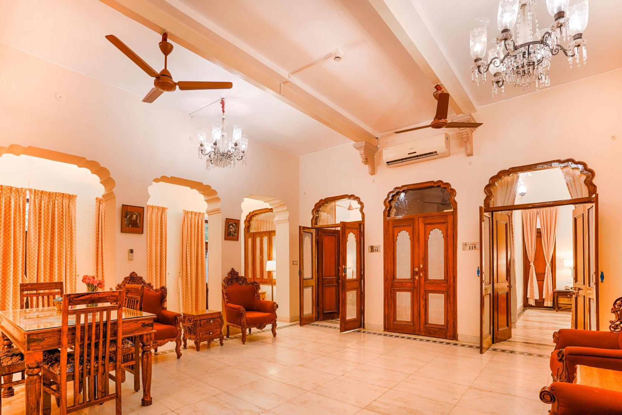 Club Mahindra Bharatpur Exterior foto