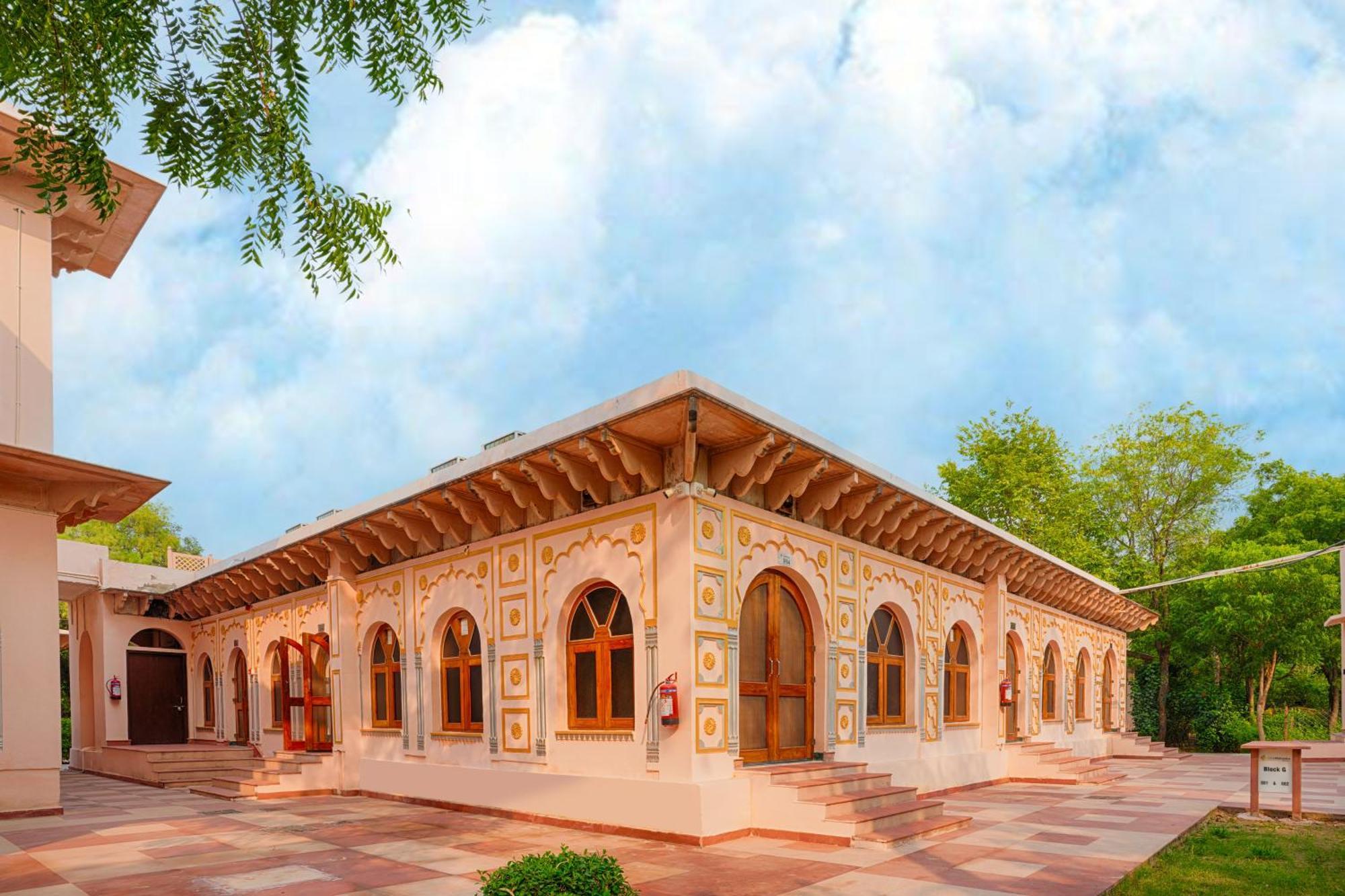 Club Mahindra Bharatpur Exterior foto