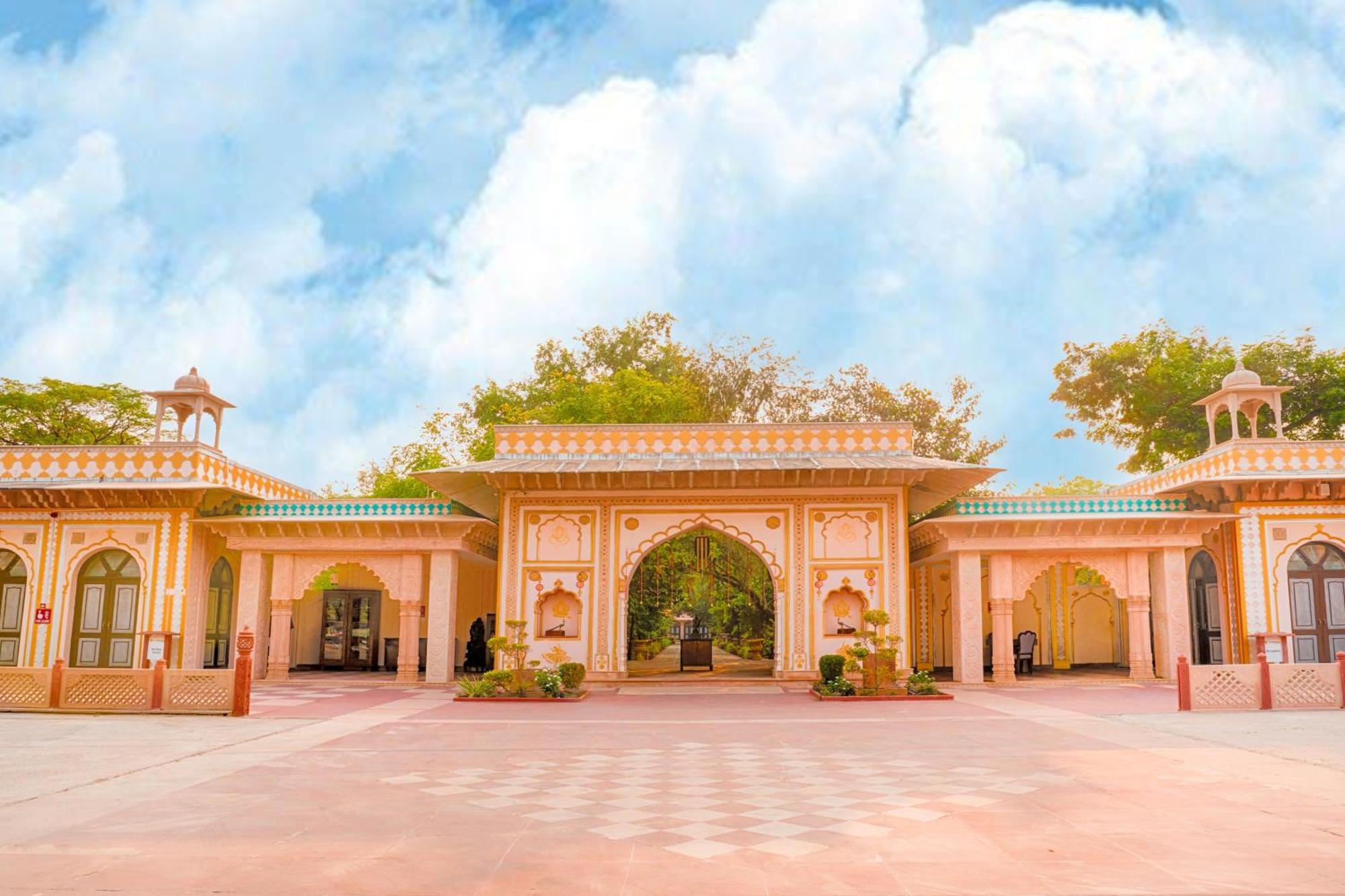 Club Mahindra Bharatpur Exterior foto
