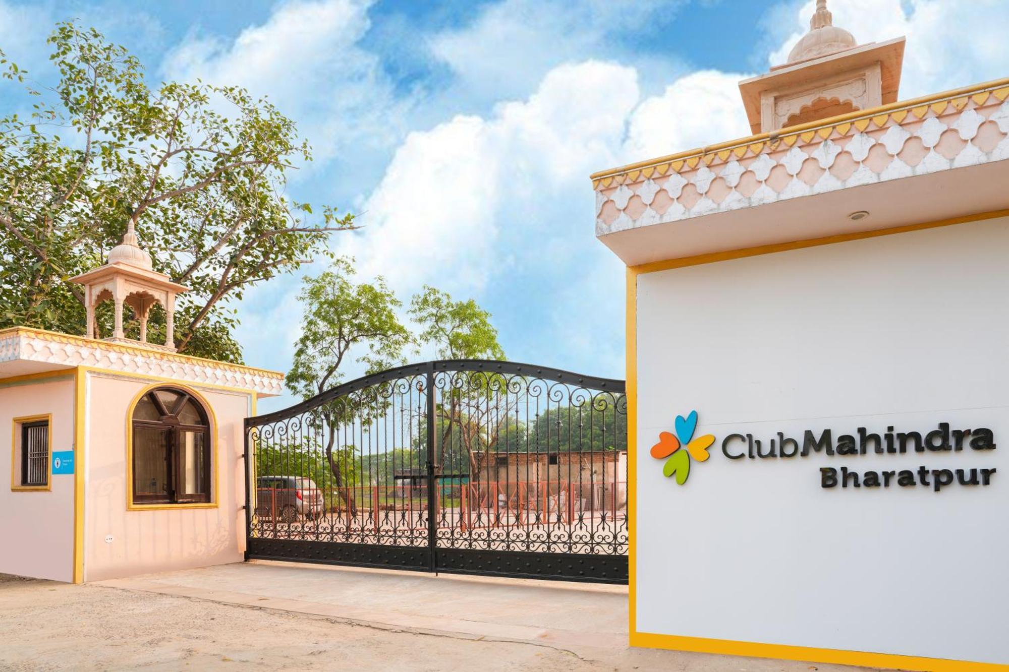 Club Mahindra Bharatpur Exterior foto