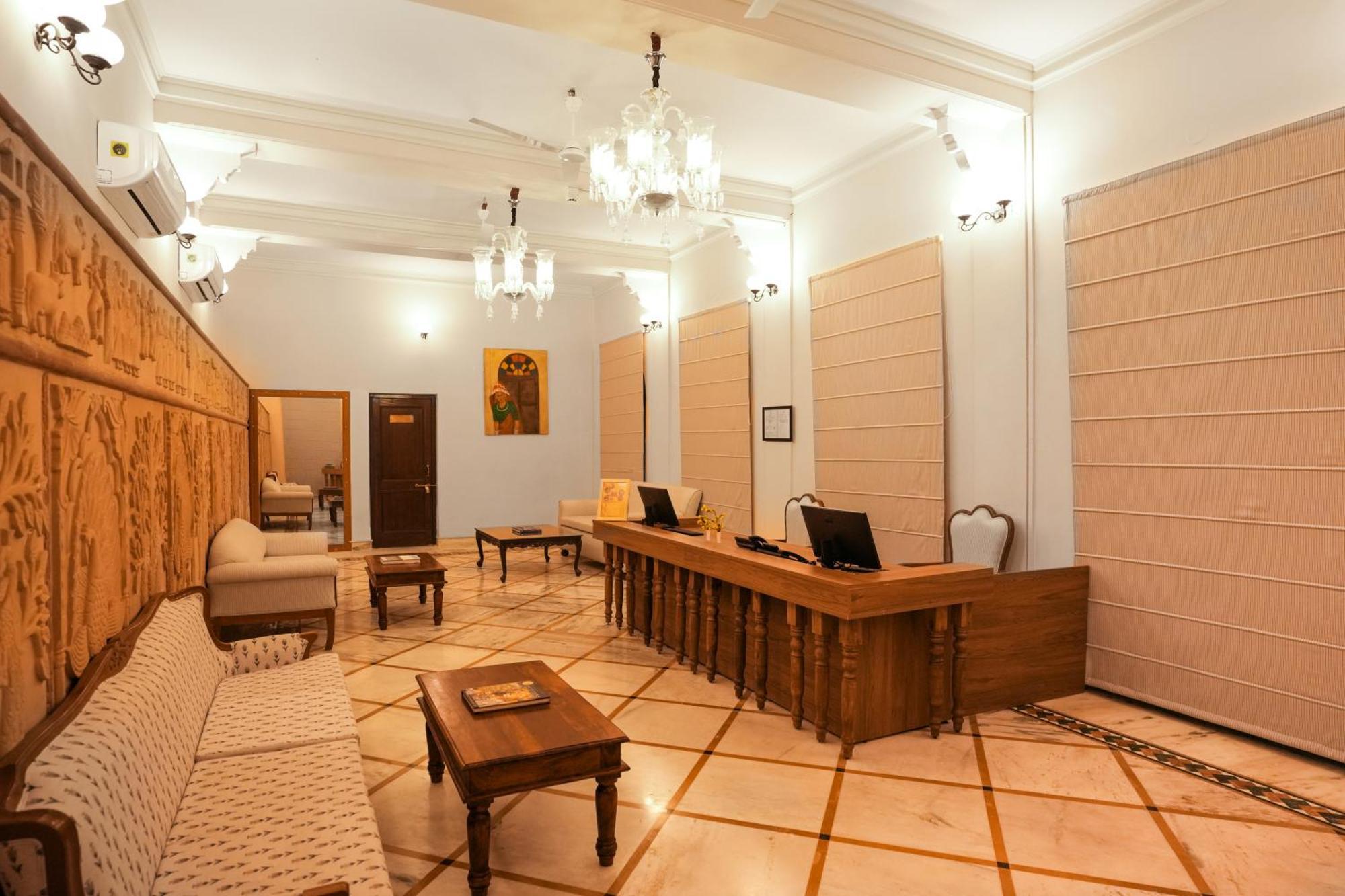 Club Mahindra Bharatpur Exterior foto
