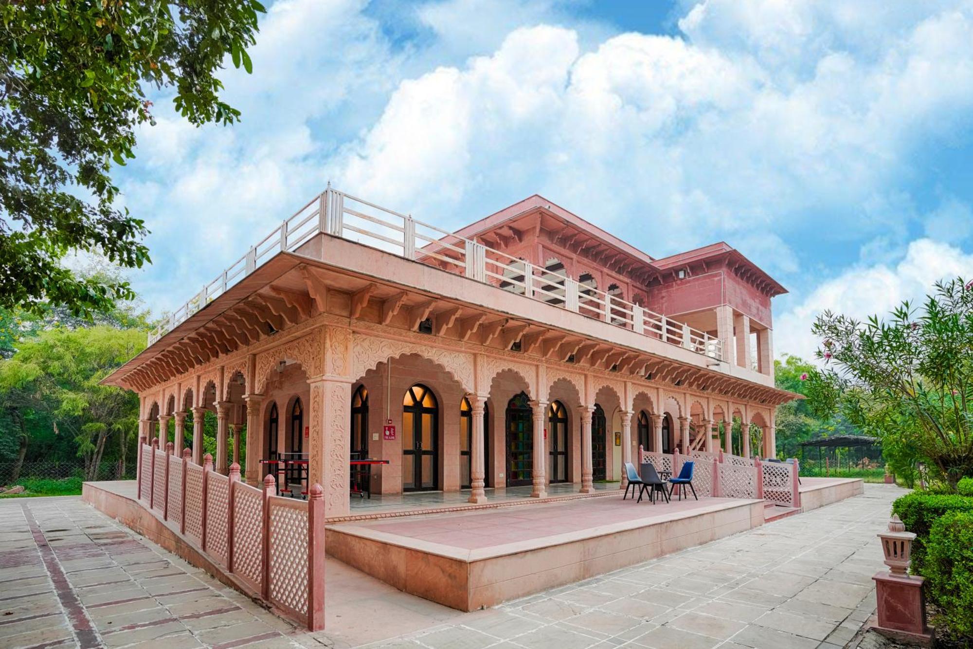 Club Mahindra Bharatpur Exterior foto