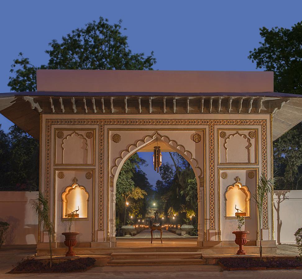 Club Mahindra Bharatpur Exterior foto